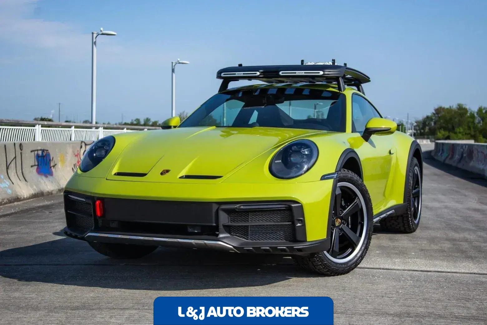 2024 Porsche 911 Dakar
