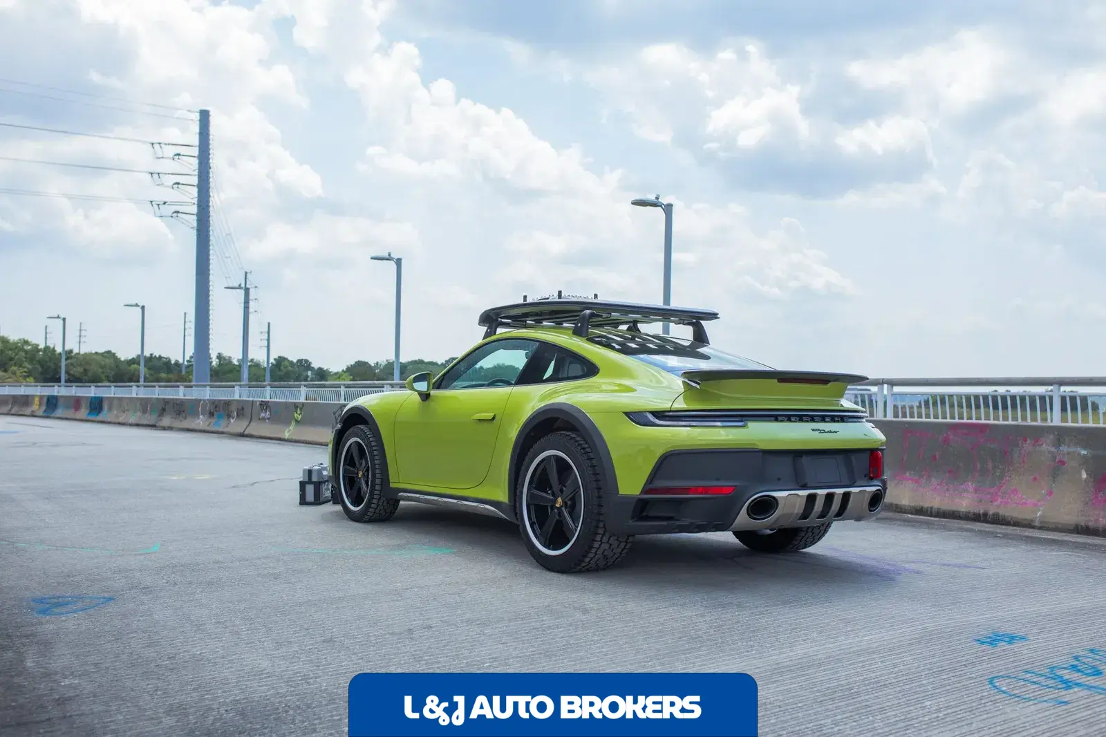 2024 Porsche 911 Dakar