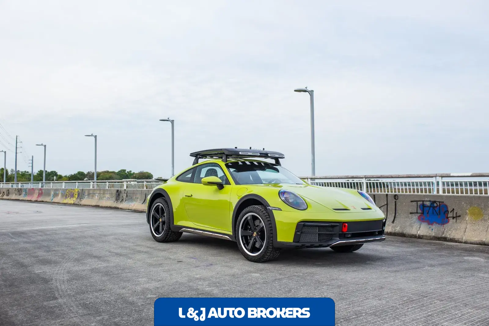 2024 Porsche 911 Dakar