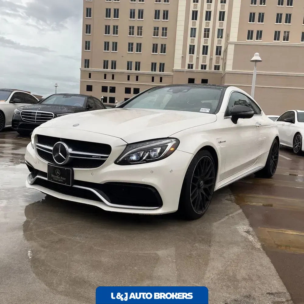 2017 Mercedes-Benz C-Class AMG C 63 S