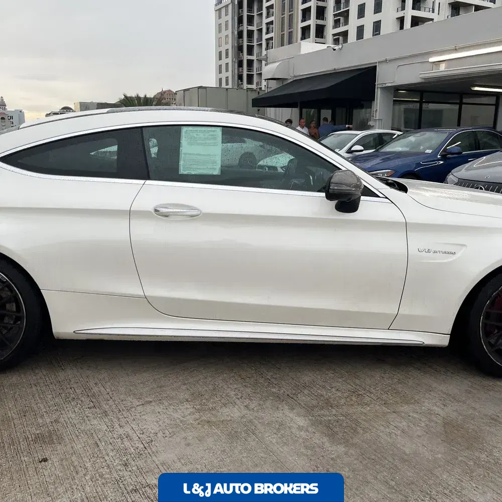 2017 Mercedes-Benz C-Class AMG C 63 S