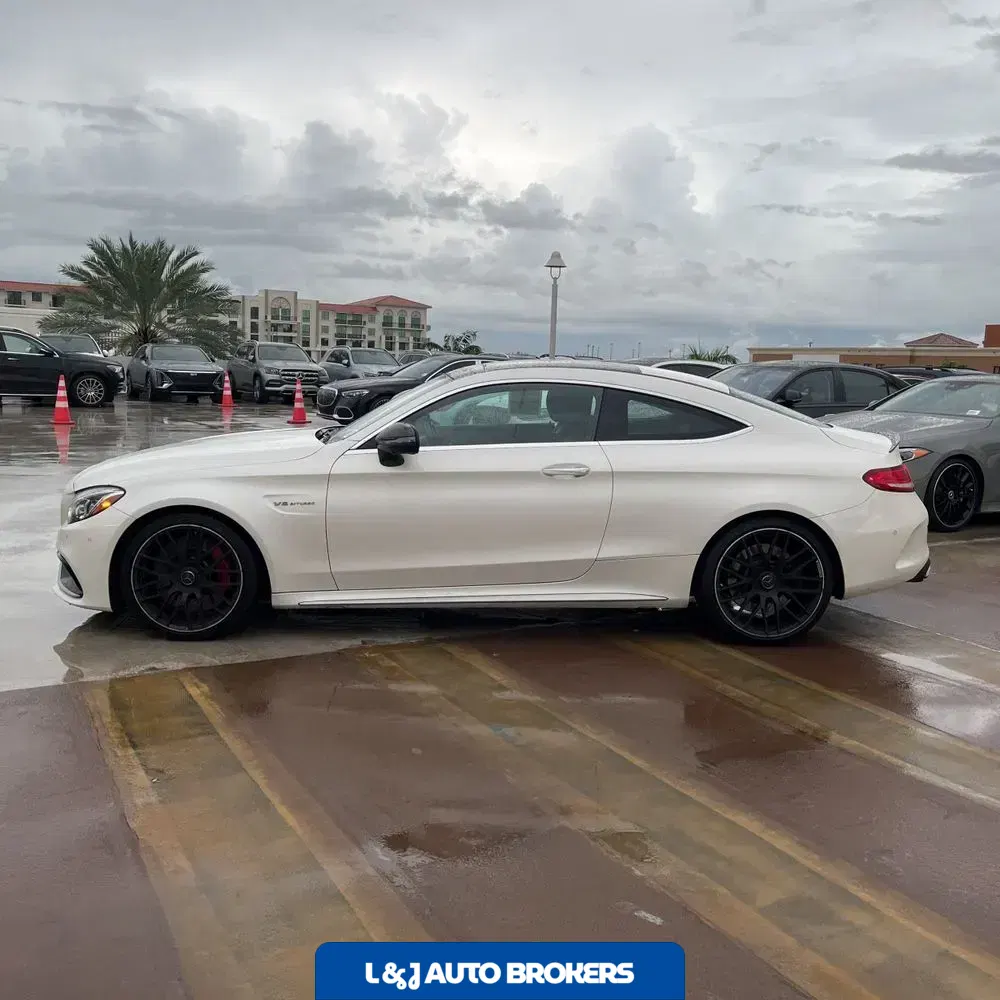 2017 Mercedes-Benz C-Class AMG C 63 S