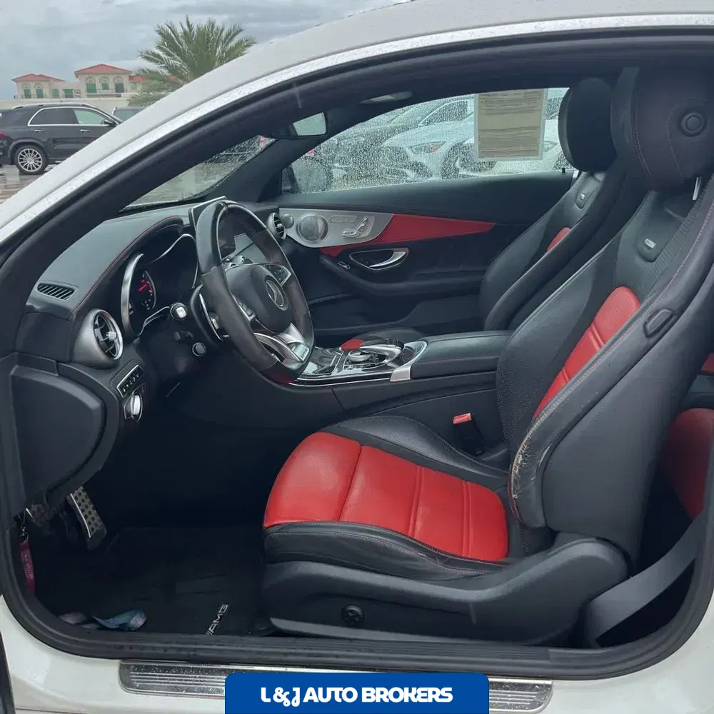 2017 Mercedes-Benz C-Class AMG C 63 S