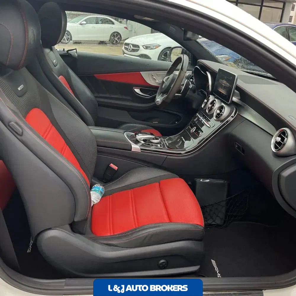 2017 Mercedes-Benz C-Class AMG C 63 S