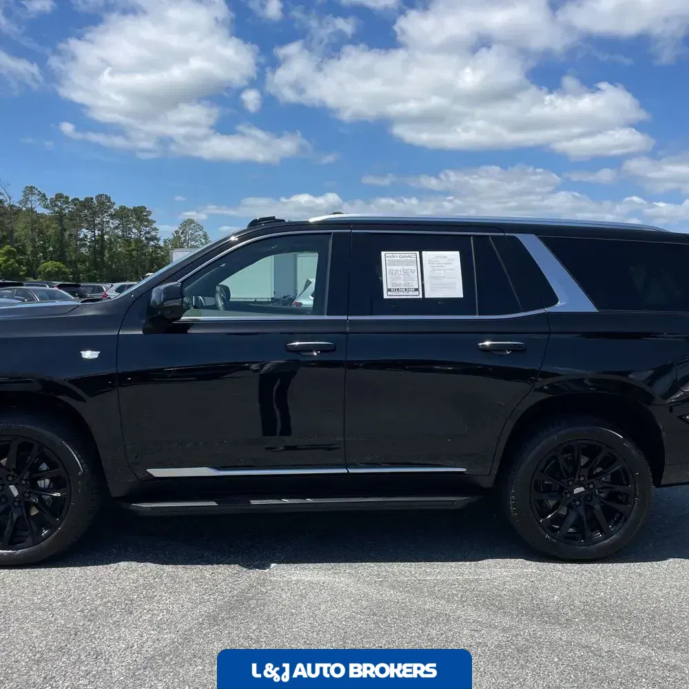 2025 Cadillac Escalade Premium Luxury