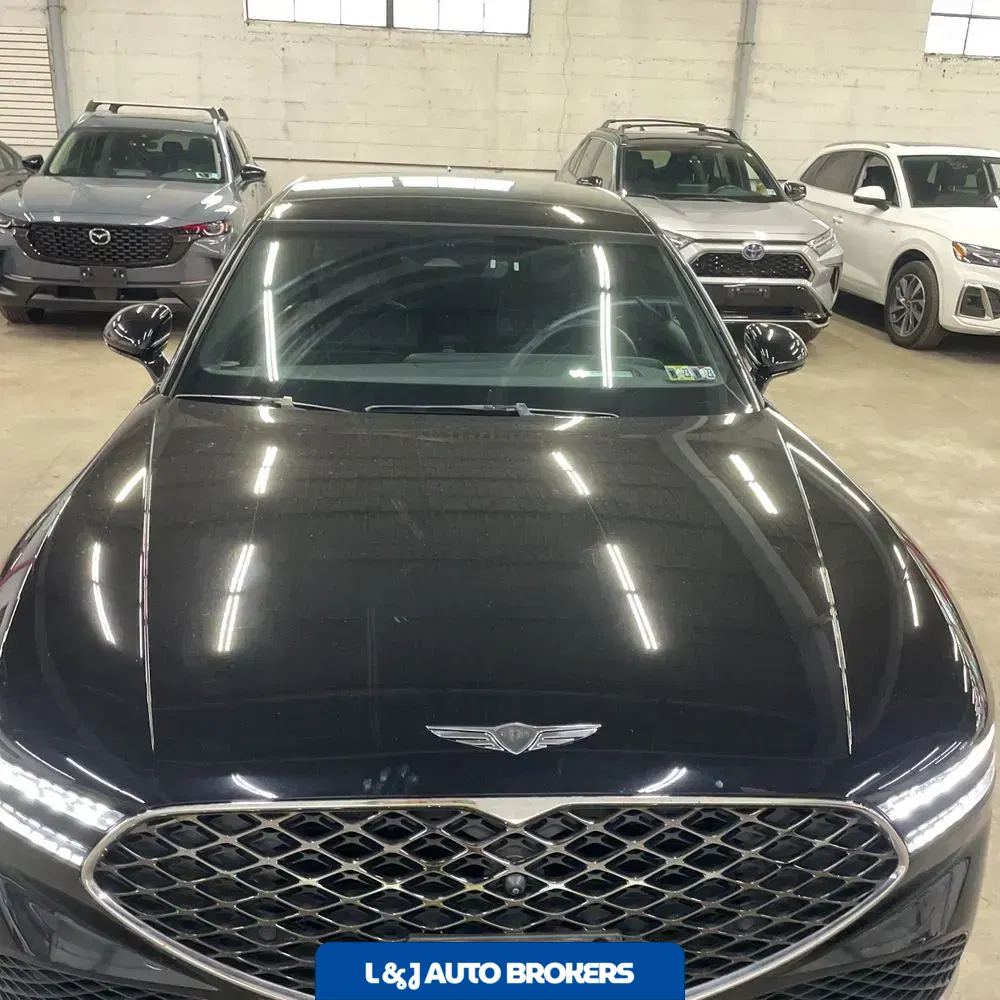 2023 Genesis G90 3.5T e-Supercharger
