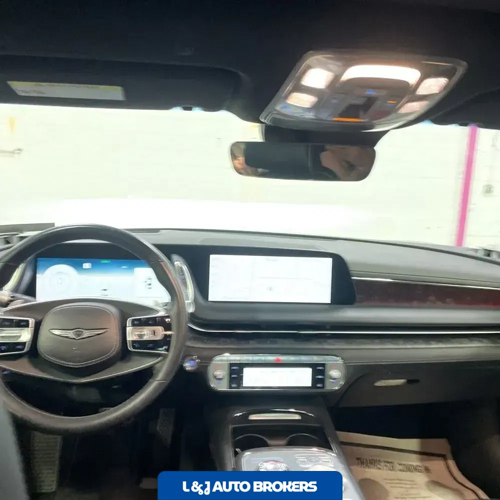 2023 Genesis G90 3.5T e-Supercharger
