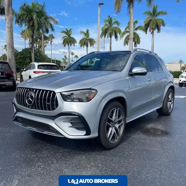 2024 Mercedes-Benz GLE AMG GLE 53