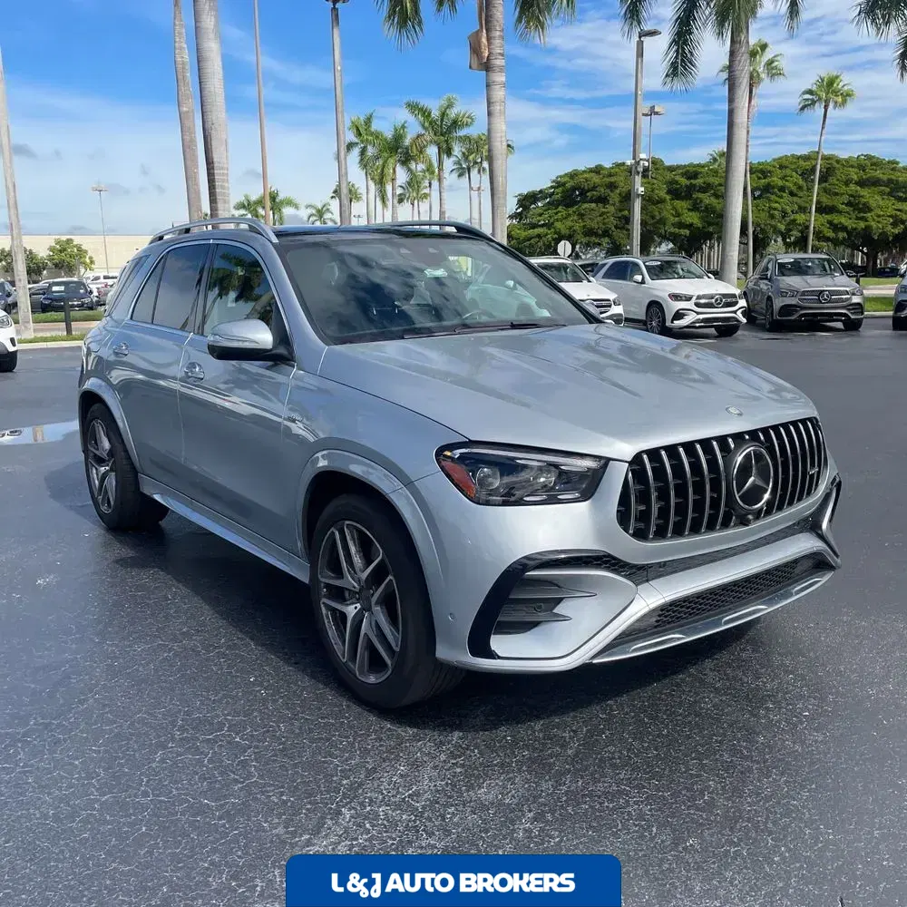 2024 Mercedes-Benz GLE AMG GLE 53