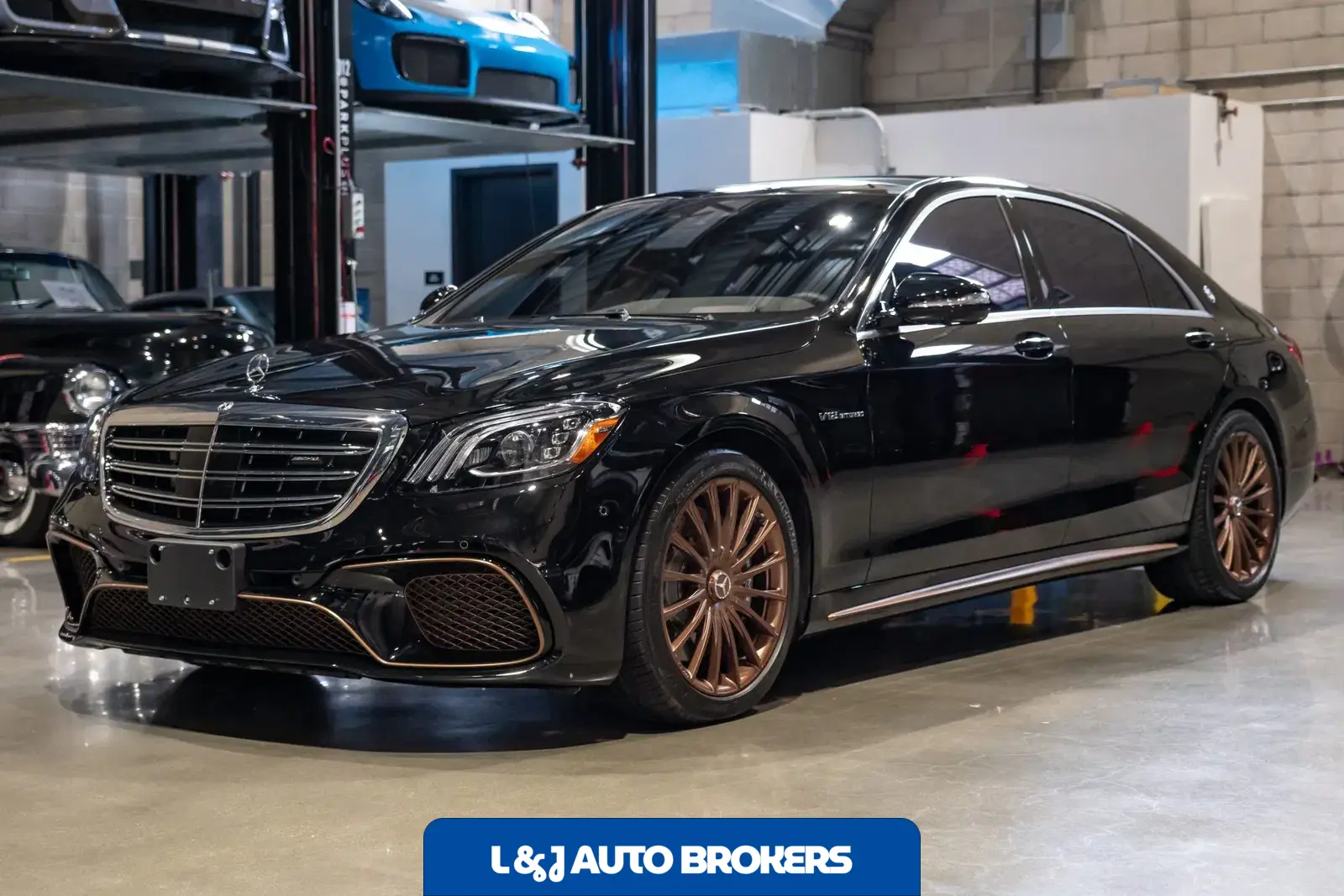 2020 Mercedes-Benz S65 AMG Sedan Final Edition