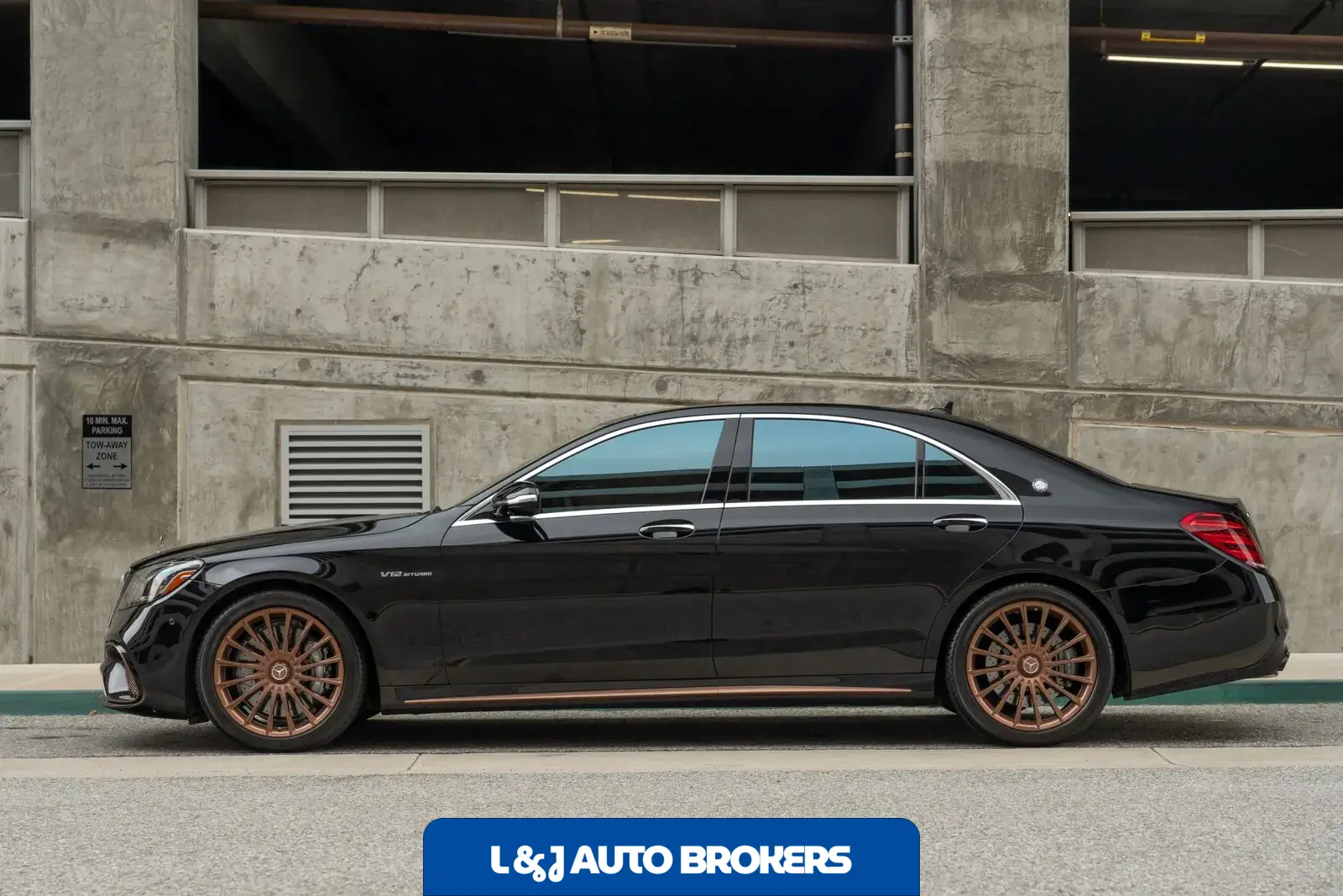 2020 Mercedes-Benz S65 AMG Sedan Final Edition