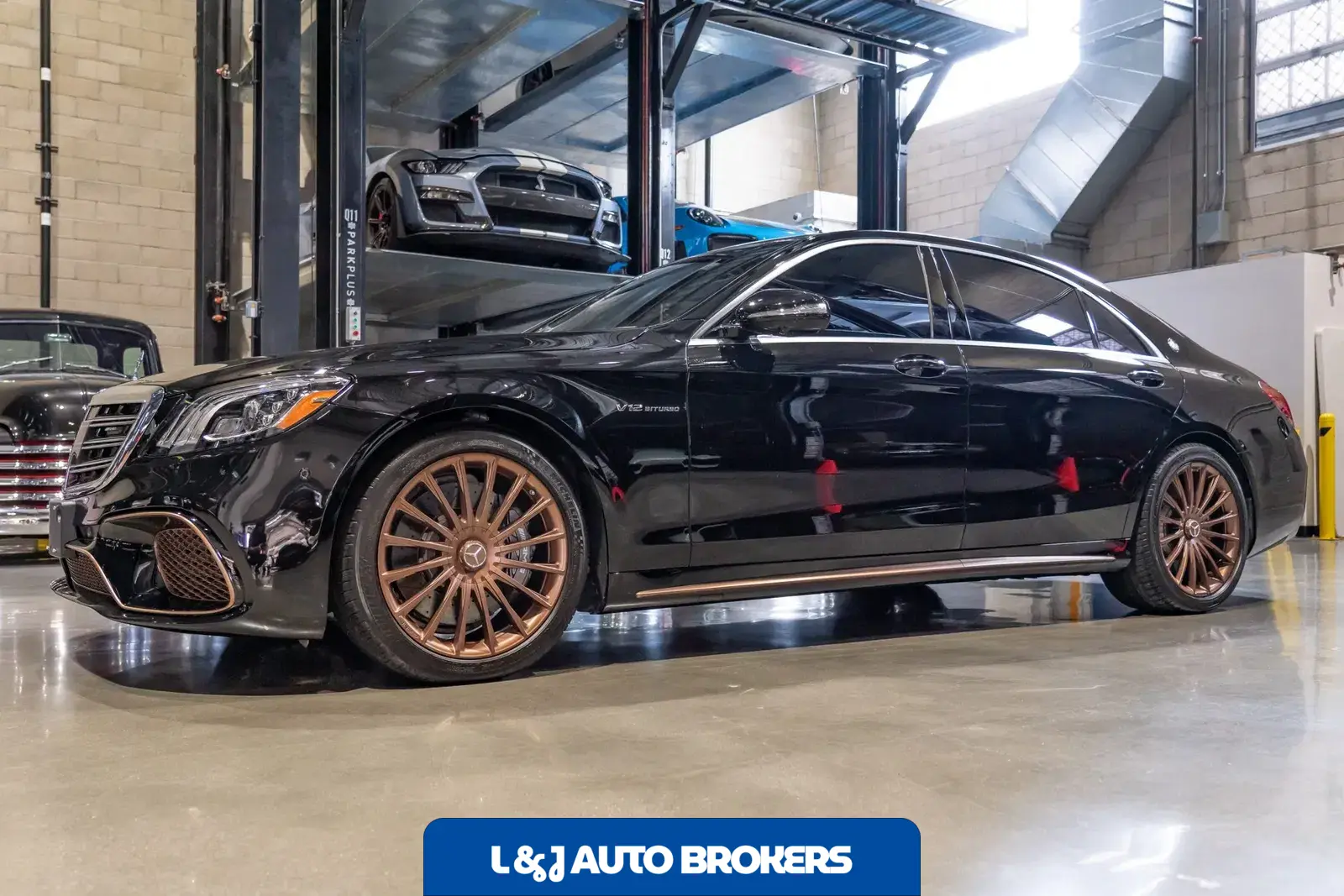 2020 Mercedes-Benz S65 AMG Sedan Final Edition