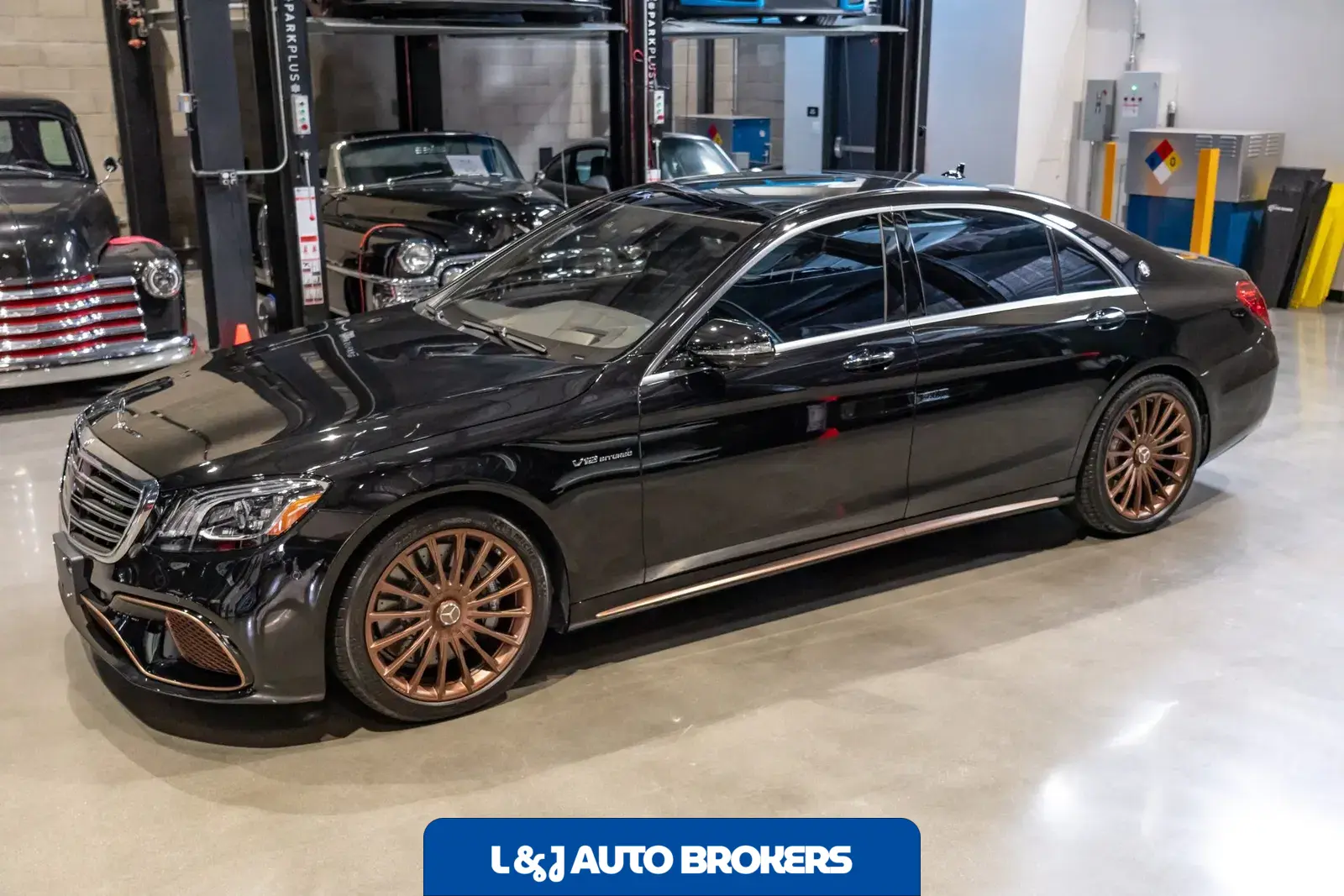 2020 Mercedes-Benz S65 AMG Sedan Final Edition