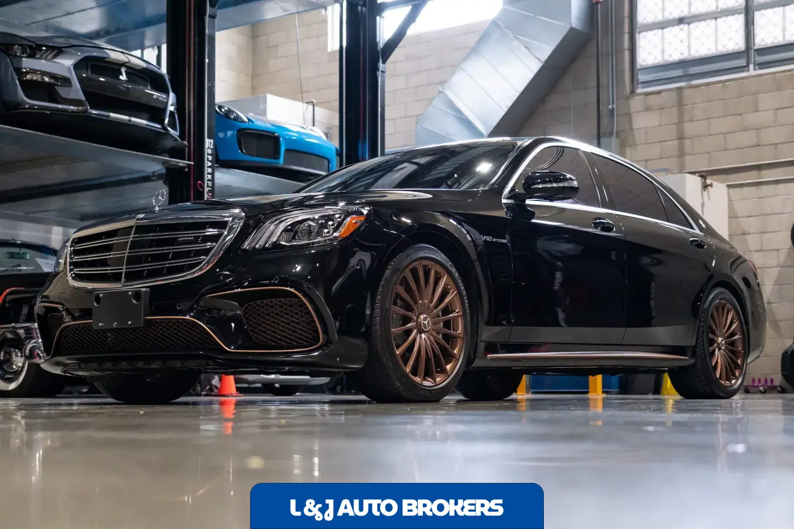 2020 Mercedes-Benz S65 AMG Sedan Final Edition