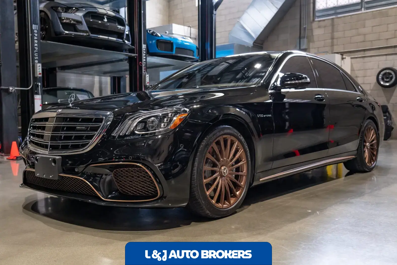 2020 Mercedes-Benz S65 AMG Sedan Final Edition