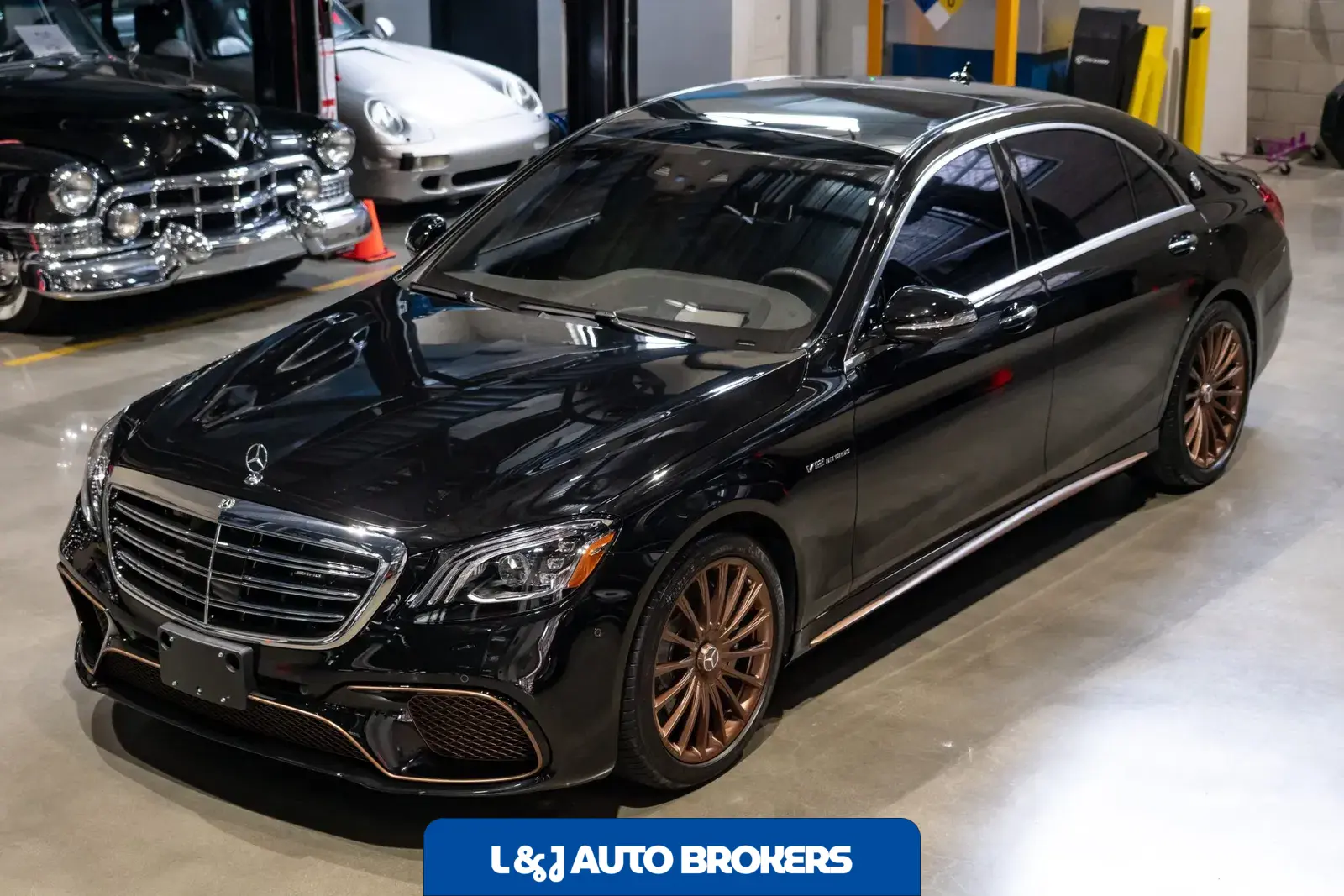 2020 Mercedes-Benz S65 AMG Sedan Final Edition