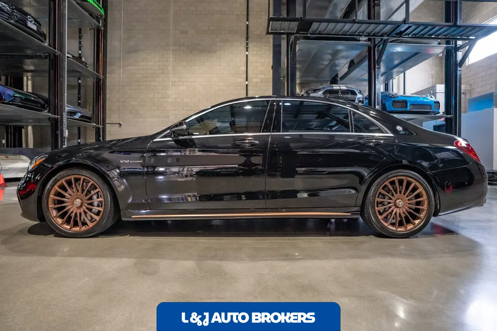 2020 Mercedes-Benz S65 AMG Sedan Final Edition