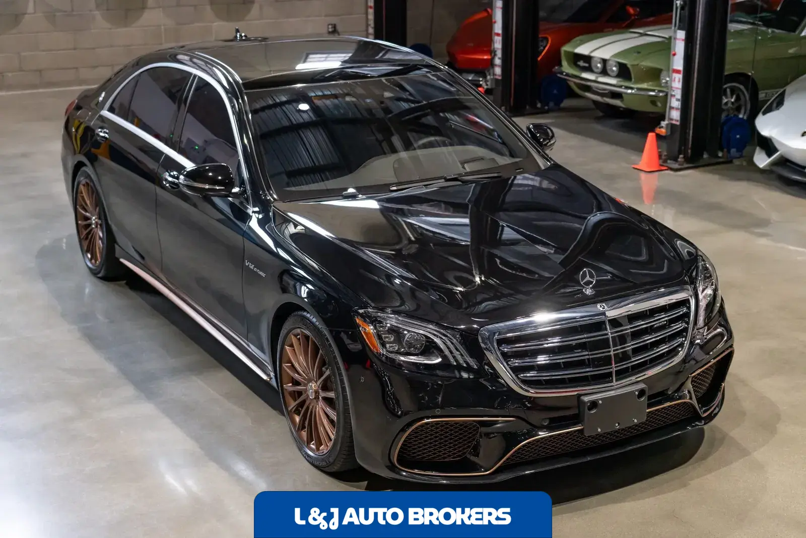 2020 Mercedes-Benz S65 AMG Sedan Final Edition