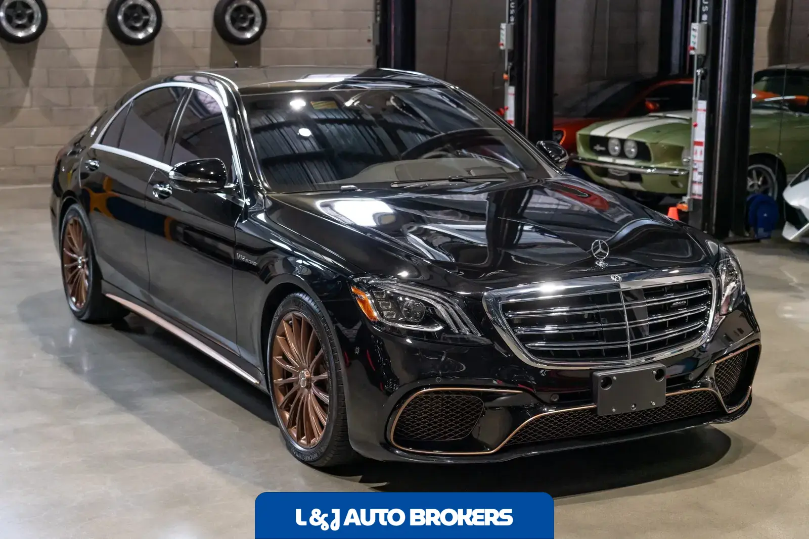 2020 Mercedes-Benz S65 AMG Sedan Final Edition