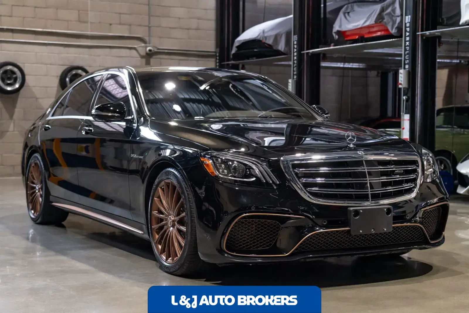 2020 Mercedes-Benz S65 AMG Sedan Final Edition