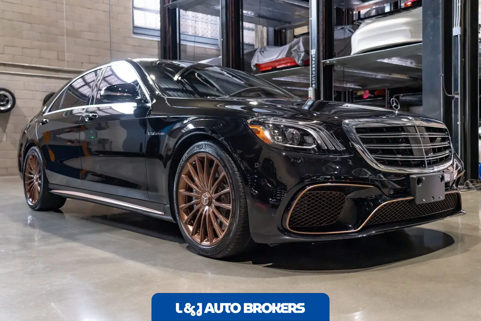 2020 Mercedes-Benz S65 AMG Sedan Final Edition