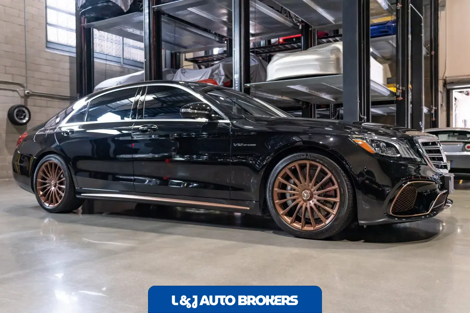 2020 Mercedes-Benz S65 AMG Sedan Final Edition