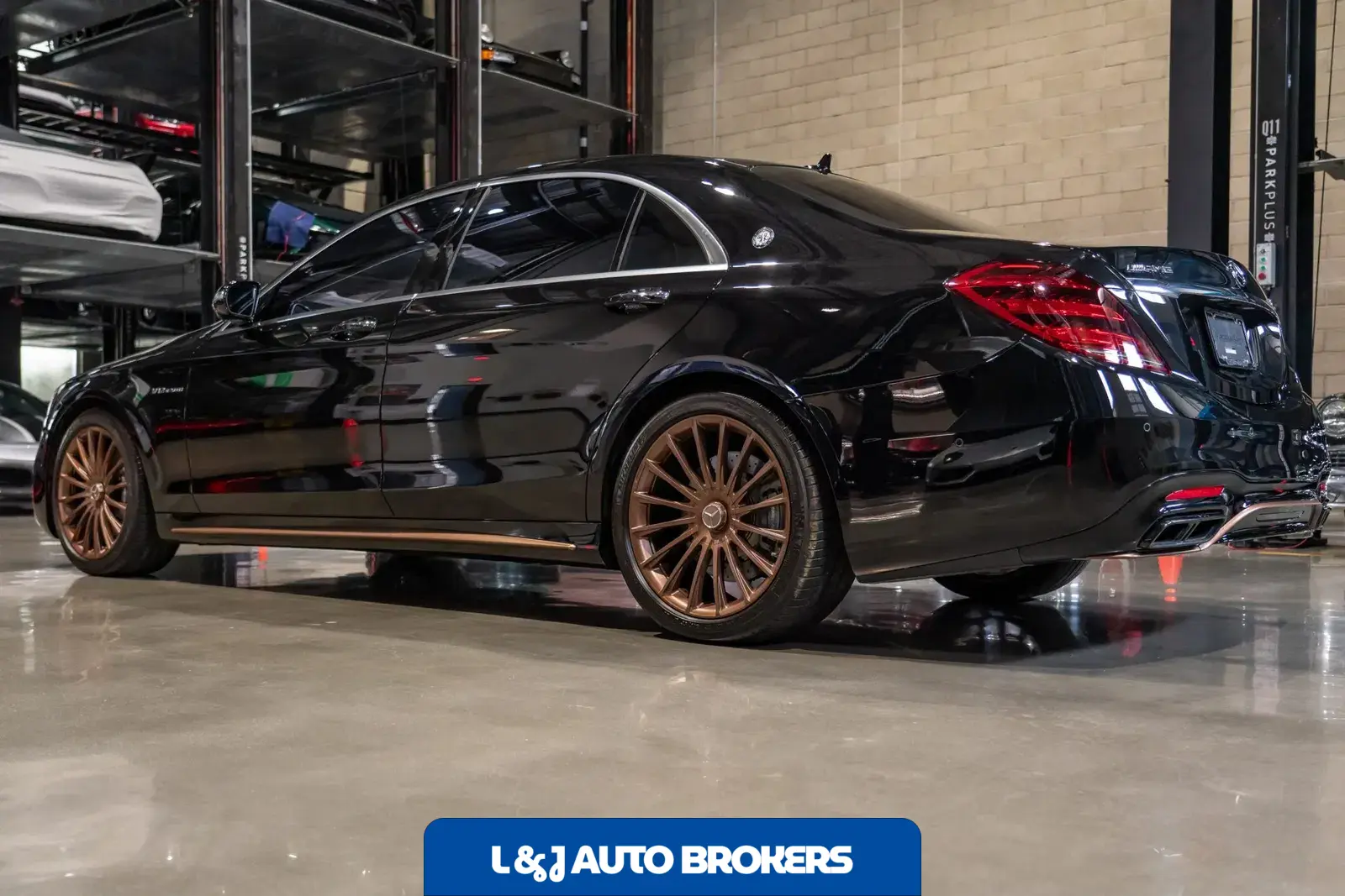 2020 Mercedes-Benz S65 AMG Sedan Final Edition