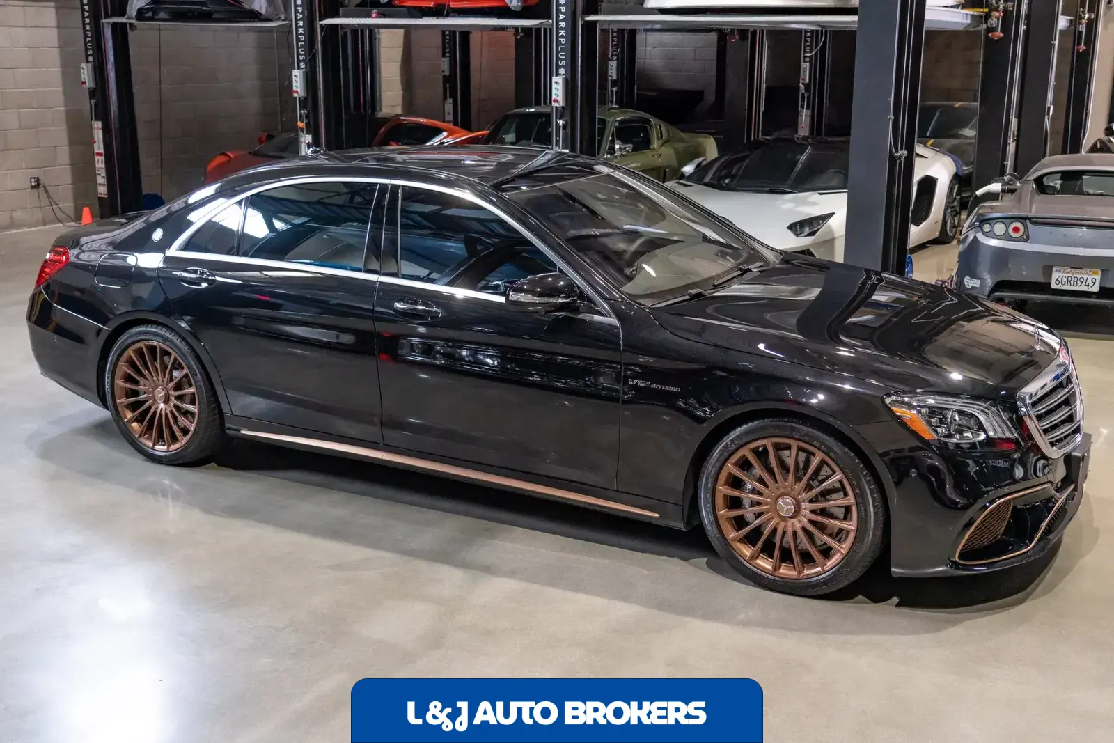 2020 Mercedes-Benz S65 AMG Sedan Final Edition