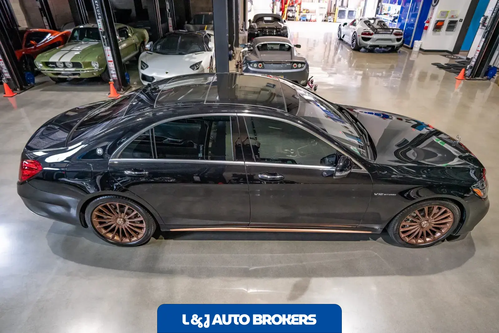2020 Mercedes-Benz S65 AMG Sedan Final Edition