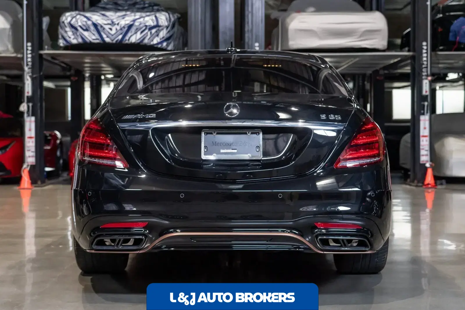 2020 Mercedes-Benz S65 AMG Sedan Final Edition