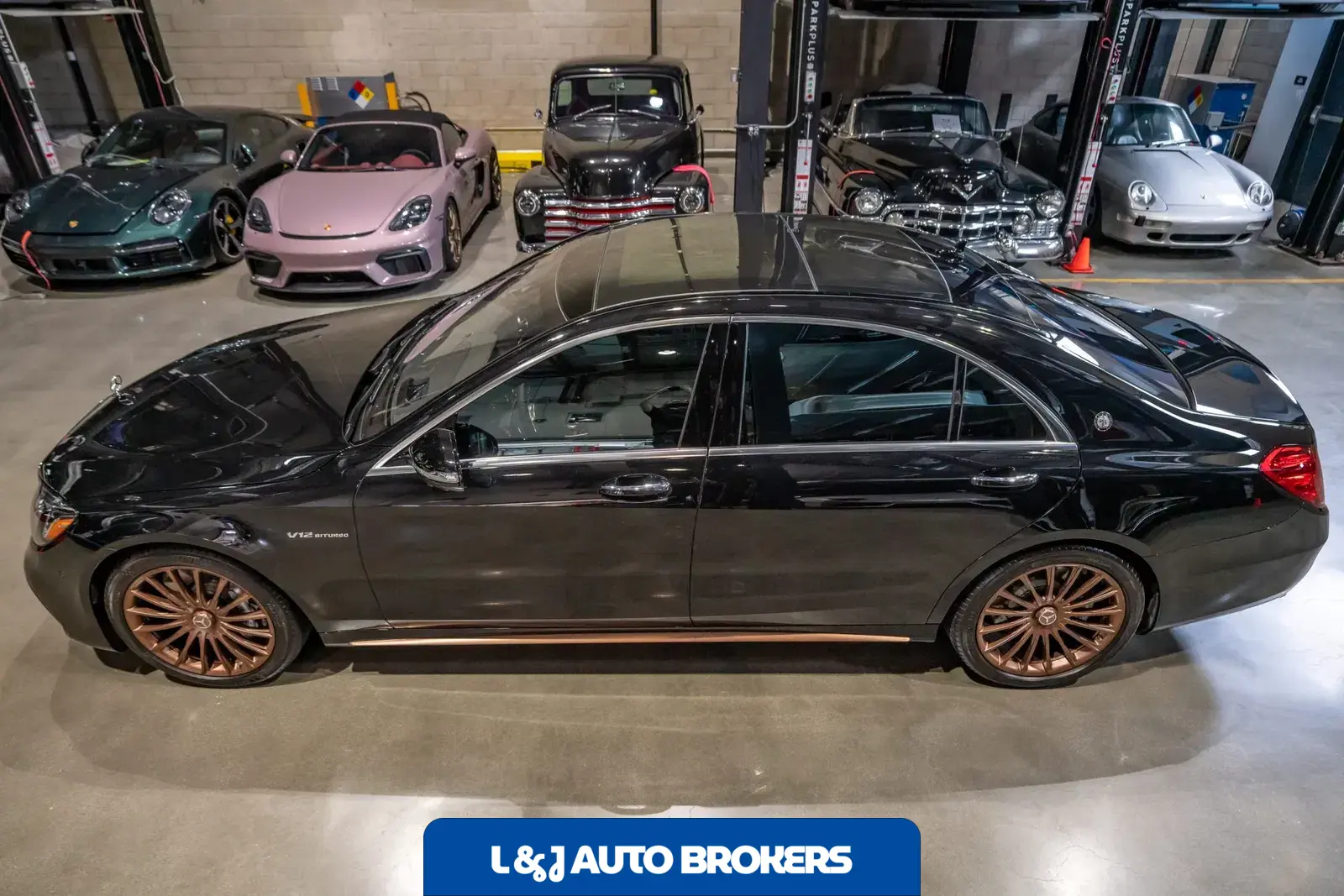 2020 Mercedes-Benz S65 AMG Sedan Final Edition