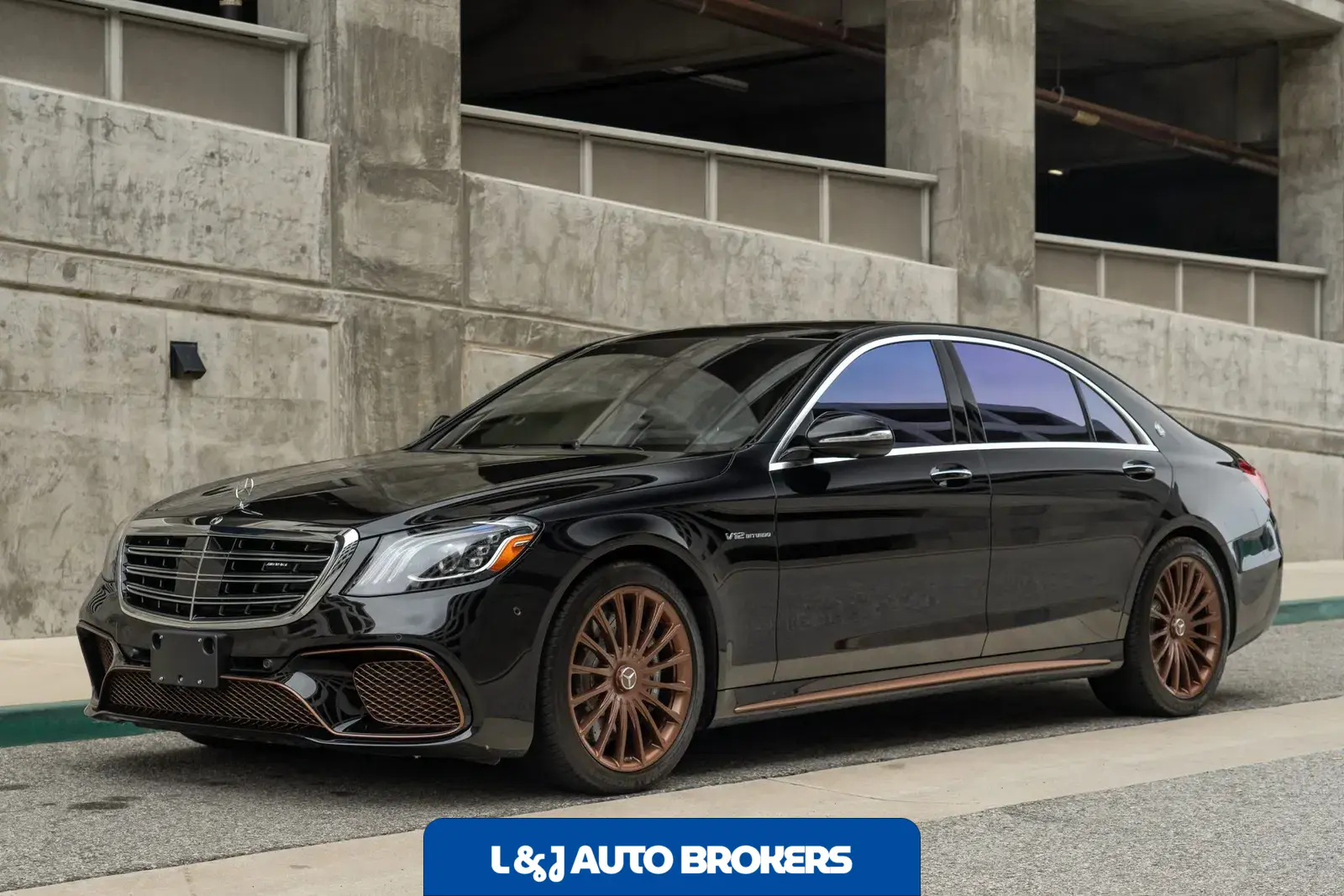 2020 Mercedes-Benz S65 AMG Sedan Final Edition