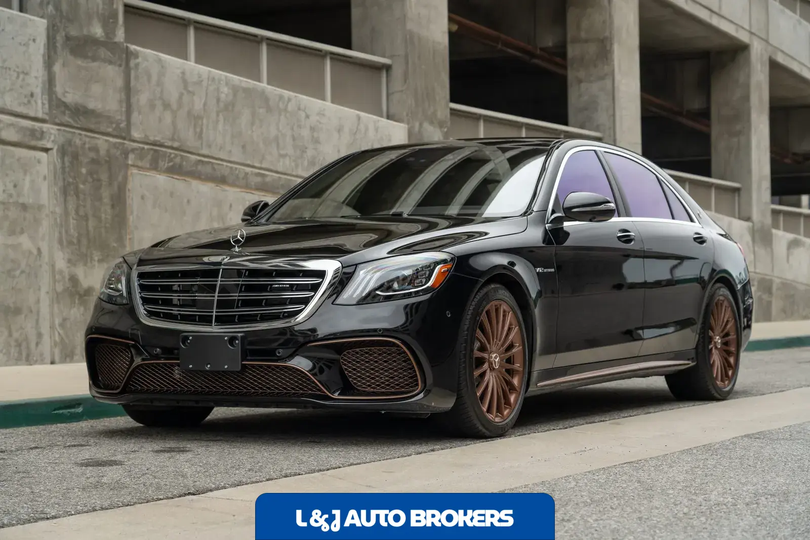 2020 Mercedes-Benz S65 AMG Sedan Final Edition