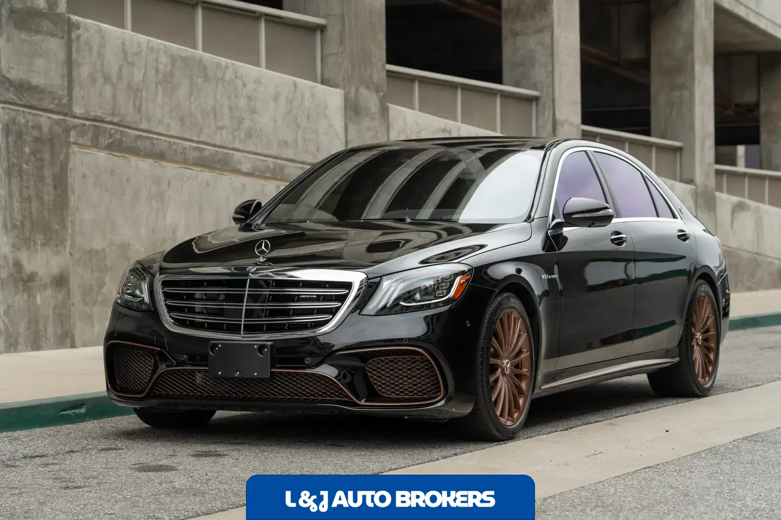 2020 Mercedes-Benz S65 AMG Sedan Final Edition