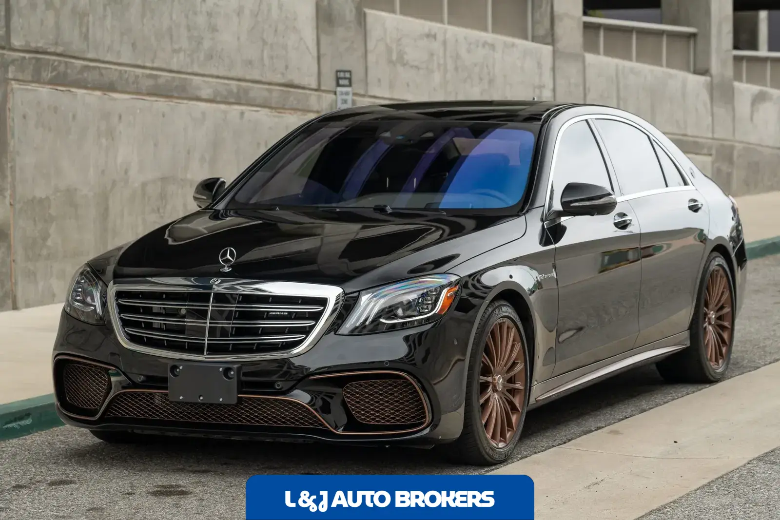 2020 Mercedes-Benz S65 AMG Sedan Final Edition