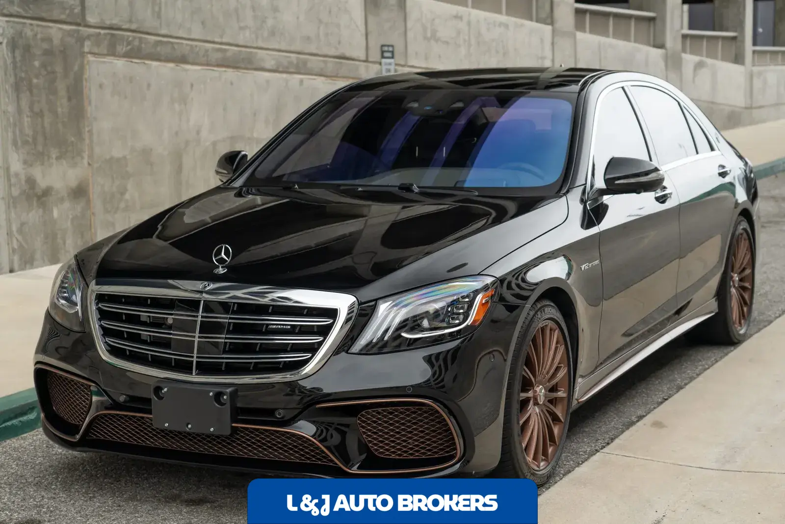 2020 Mercedes-Benz S65 AMG Sedan Final Edition