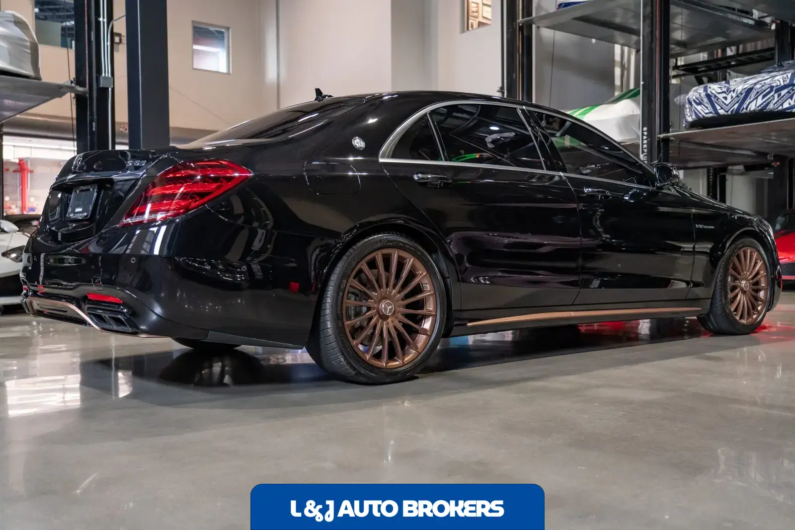 2020 Mercedes-Benz S65 AMG Sedan Final Edition