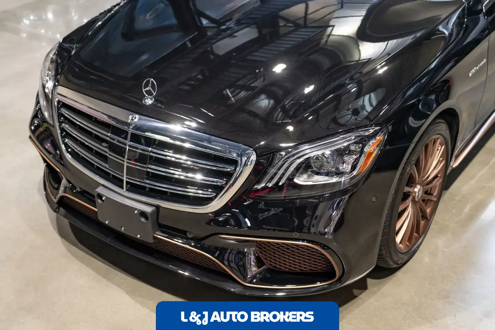 2020 Mercedes-Benz S65 AMG Sedan Final Edition