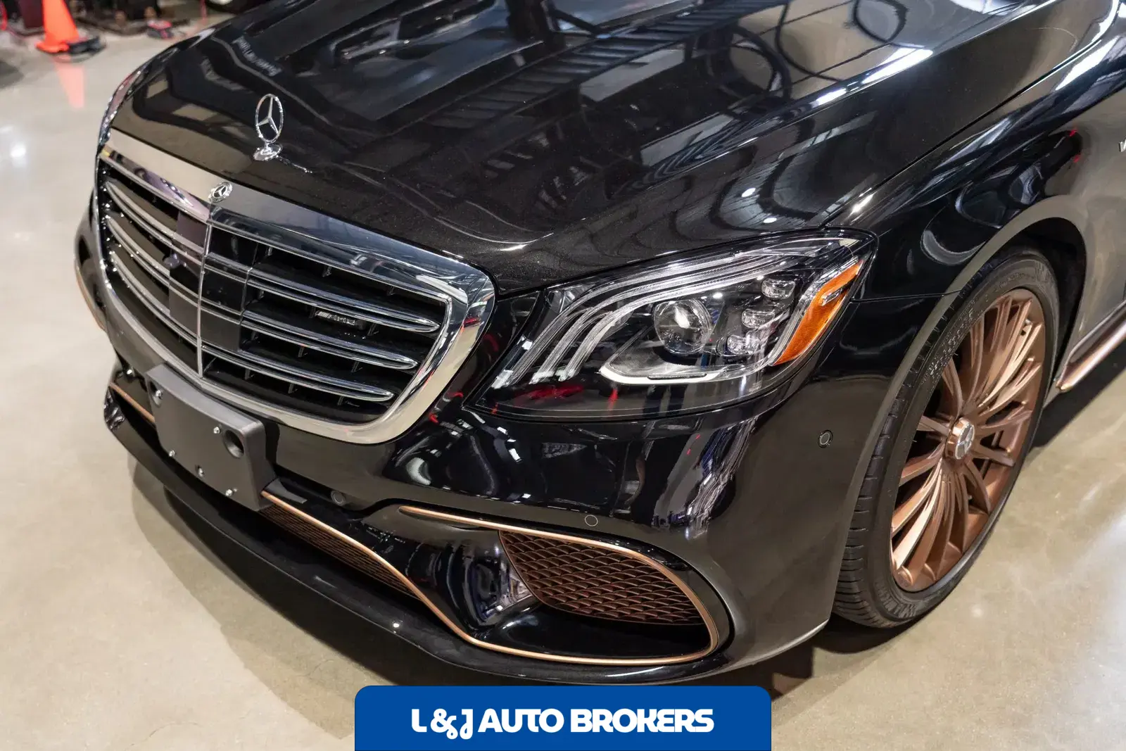 2020 Mercedes-Benz S65 AMG Sedan Final Edition