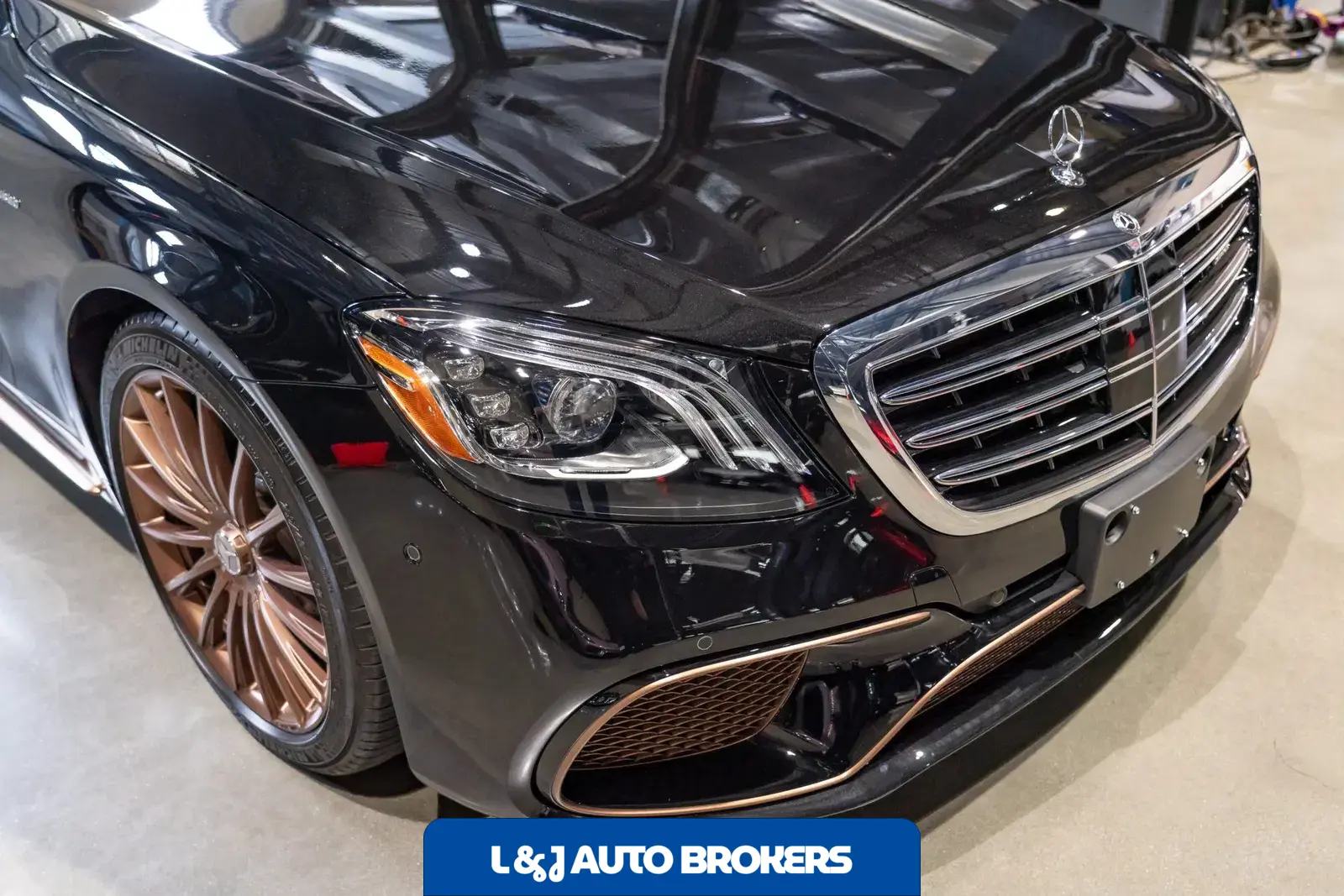 2020 Mercedes-Benz S65 AMG Sedan Final Edition
