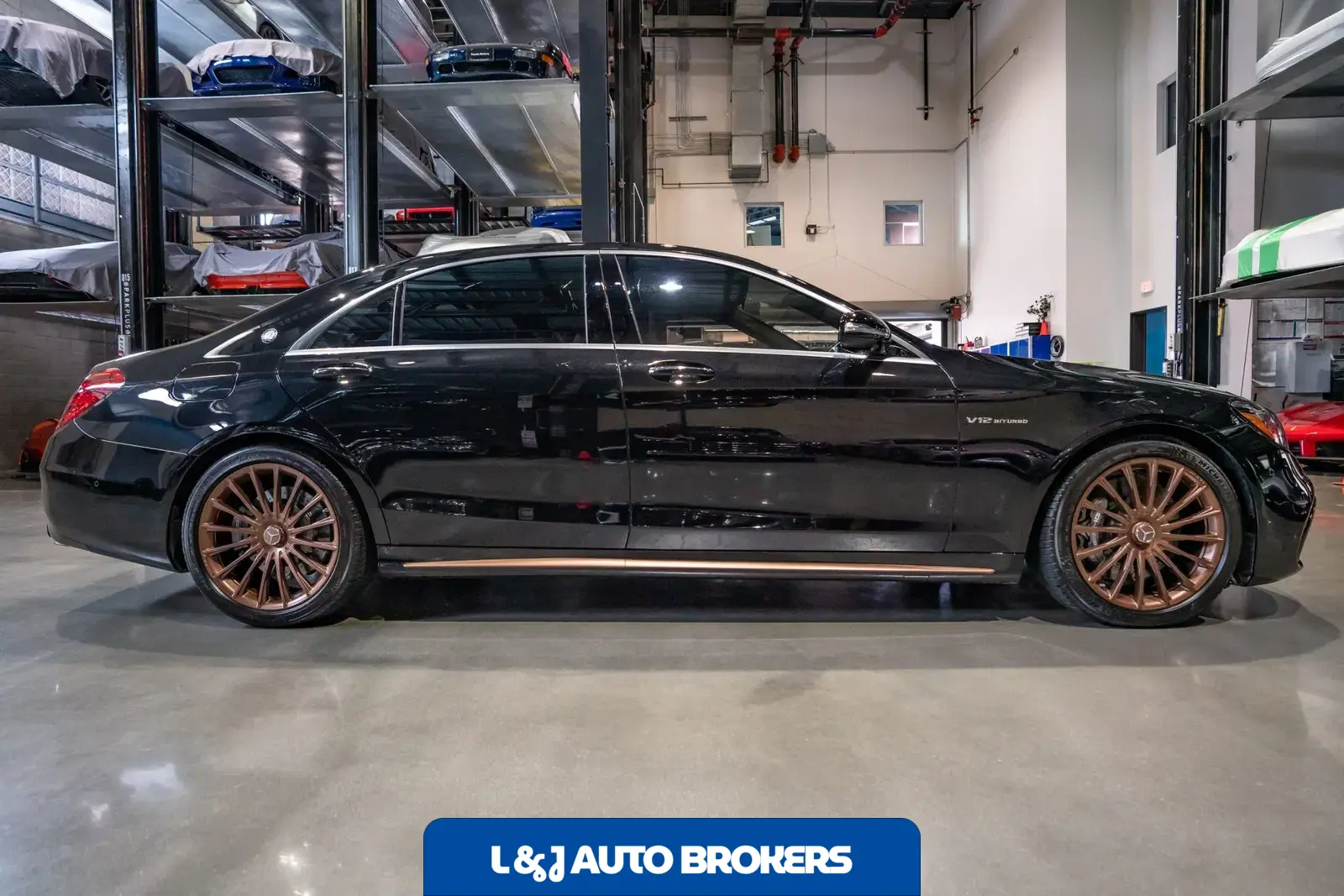 2020 Mercedes-Benz S65 AMG Sedan Final Edition