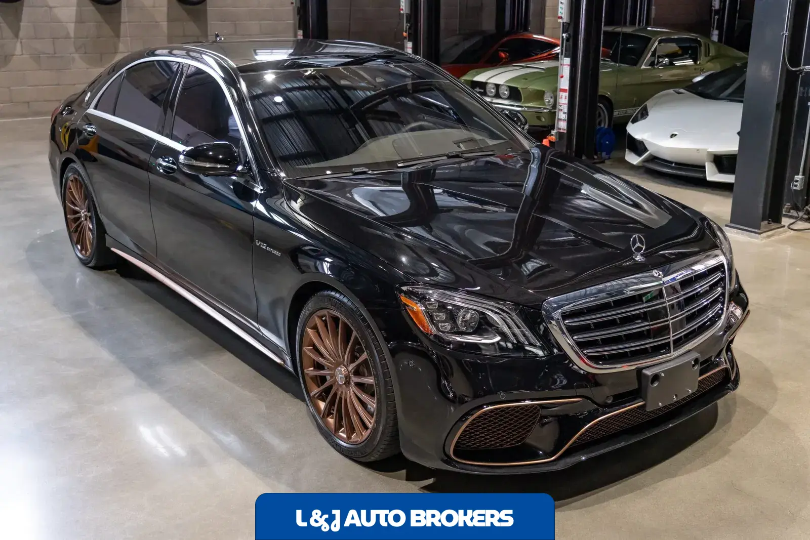 2020 Mercedes-Benz S65 AMG Sedan Final Edition