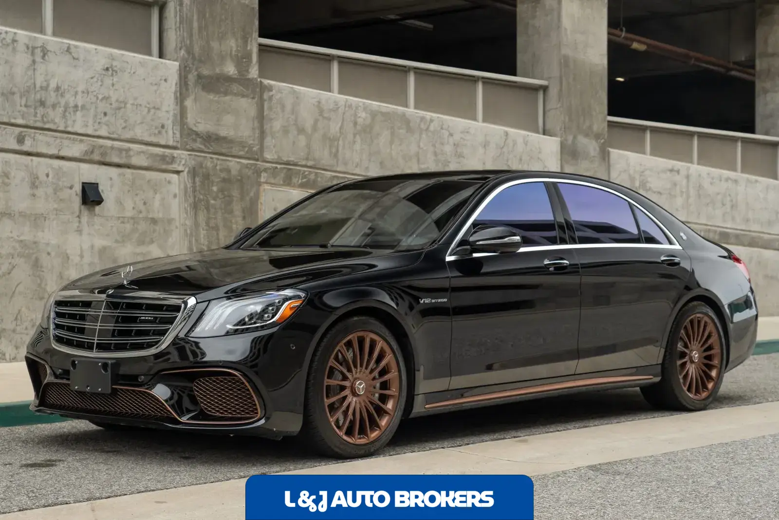2020 Mercedes-Benz S65 AMG Sedan Final Edition