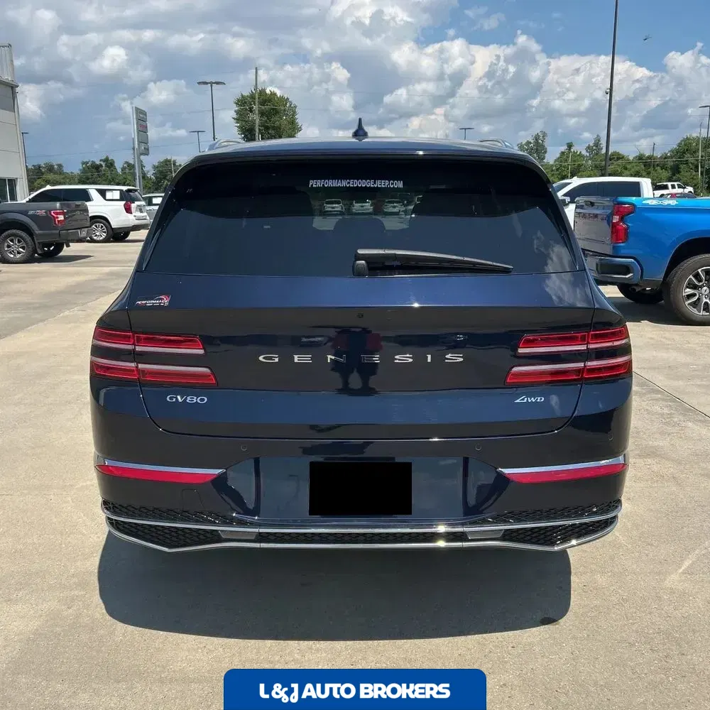 2025 Genesis GV80 2.5T Standard