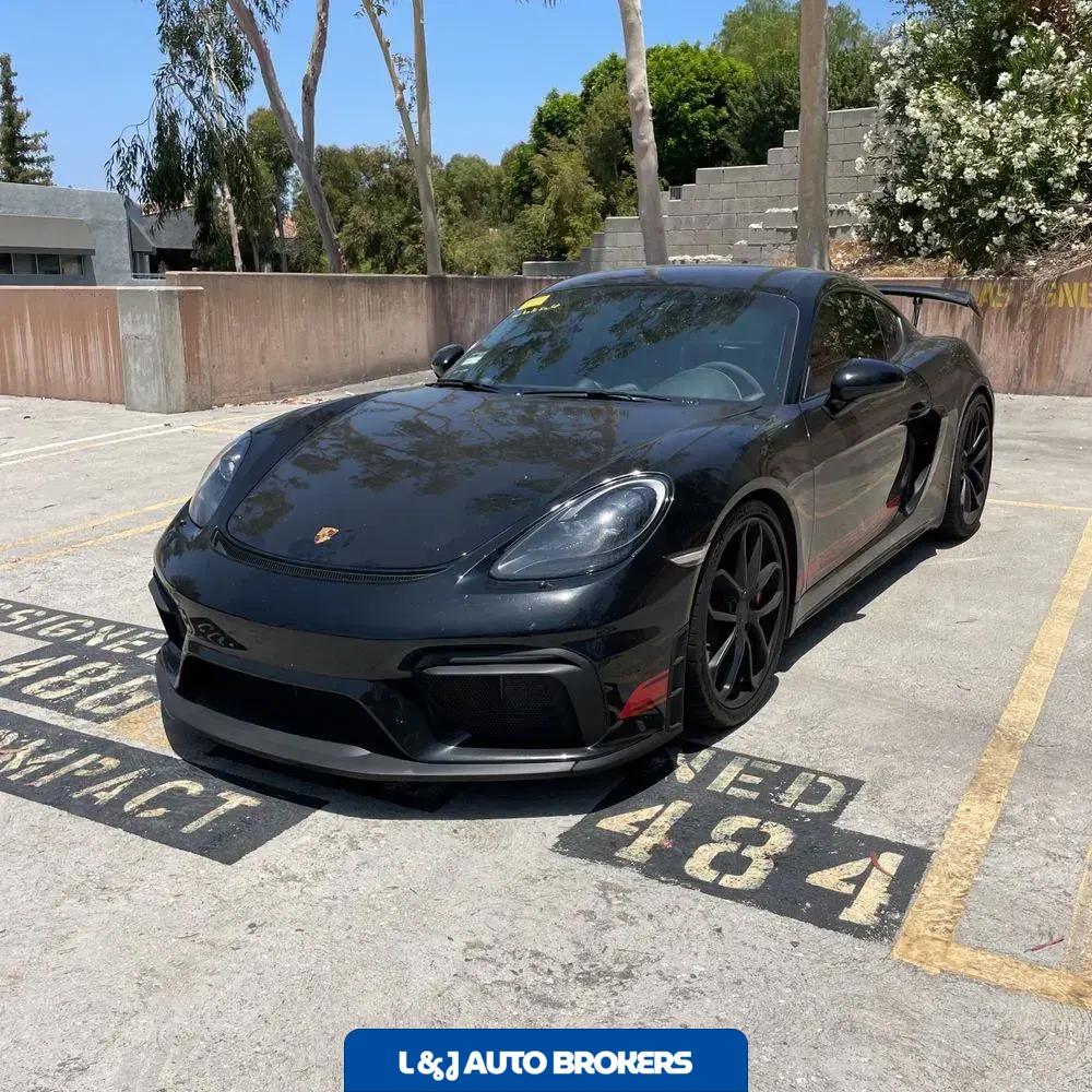 2020 Porsche 718 Cayman GT4