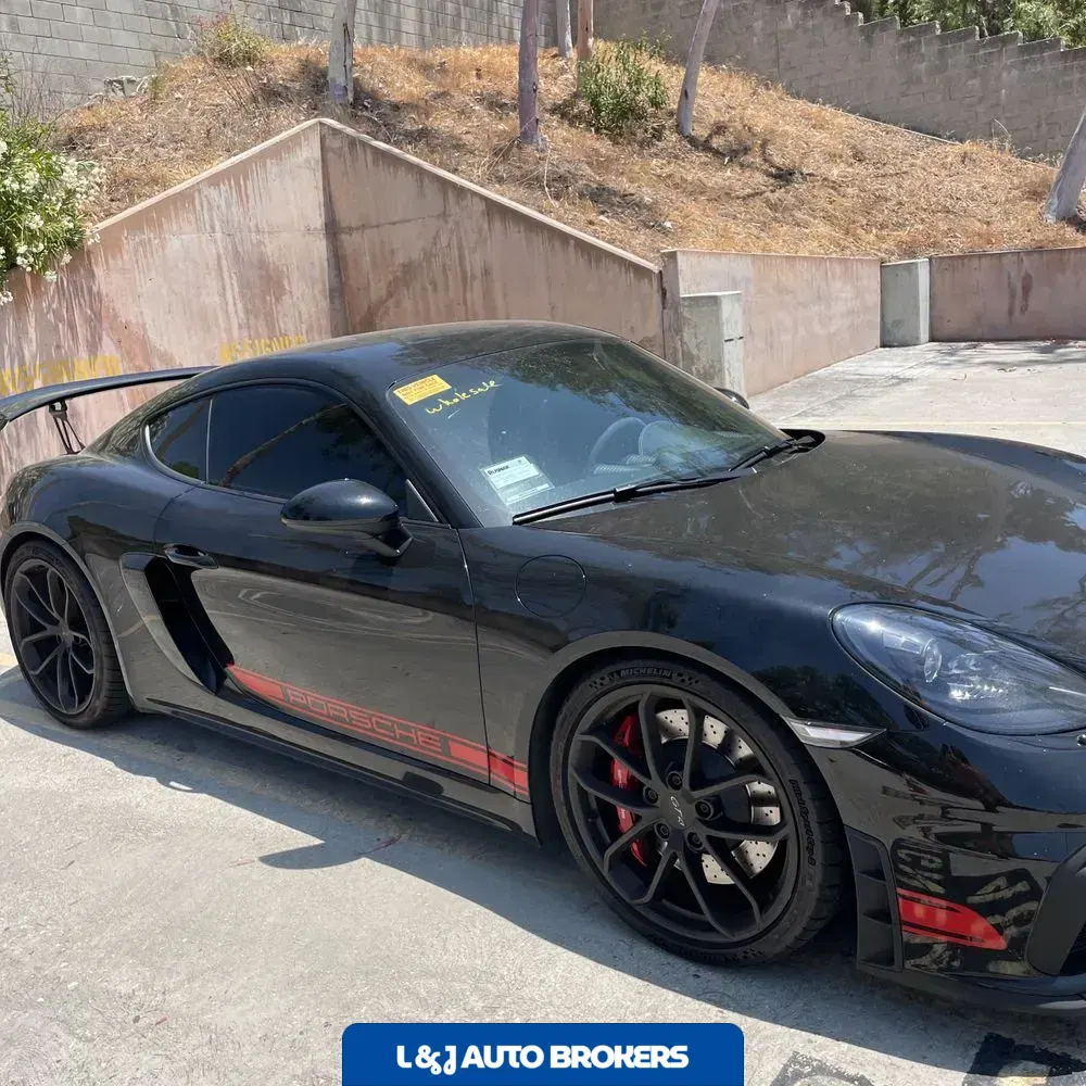 2020 Porsche 718 Cayman GT4