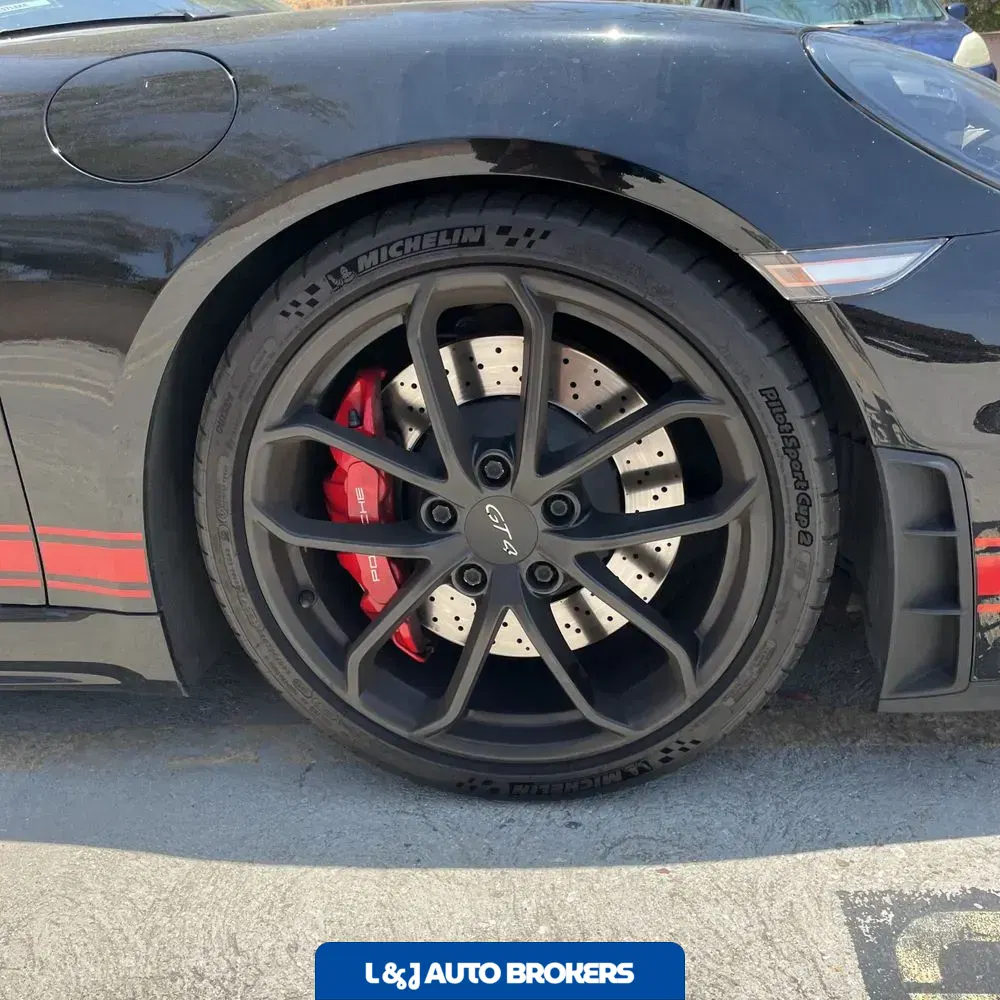 2020 Porsche 718 Cayman GT4