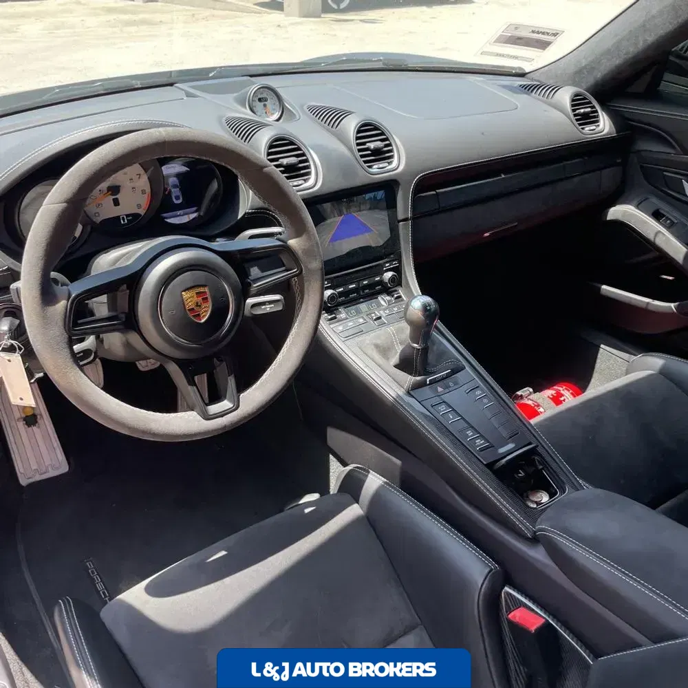 2020 Porsche 718 Cayman GT4