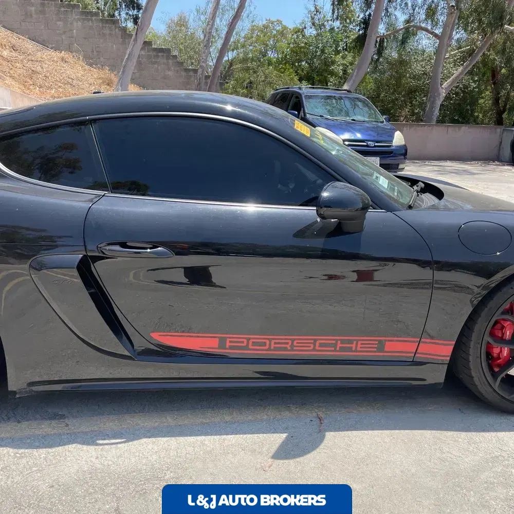 2020 Porsche 718 Cayman GT4