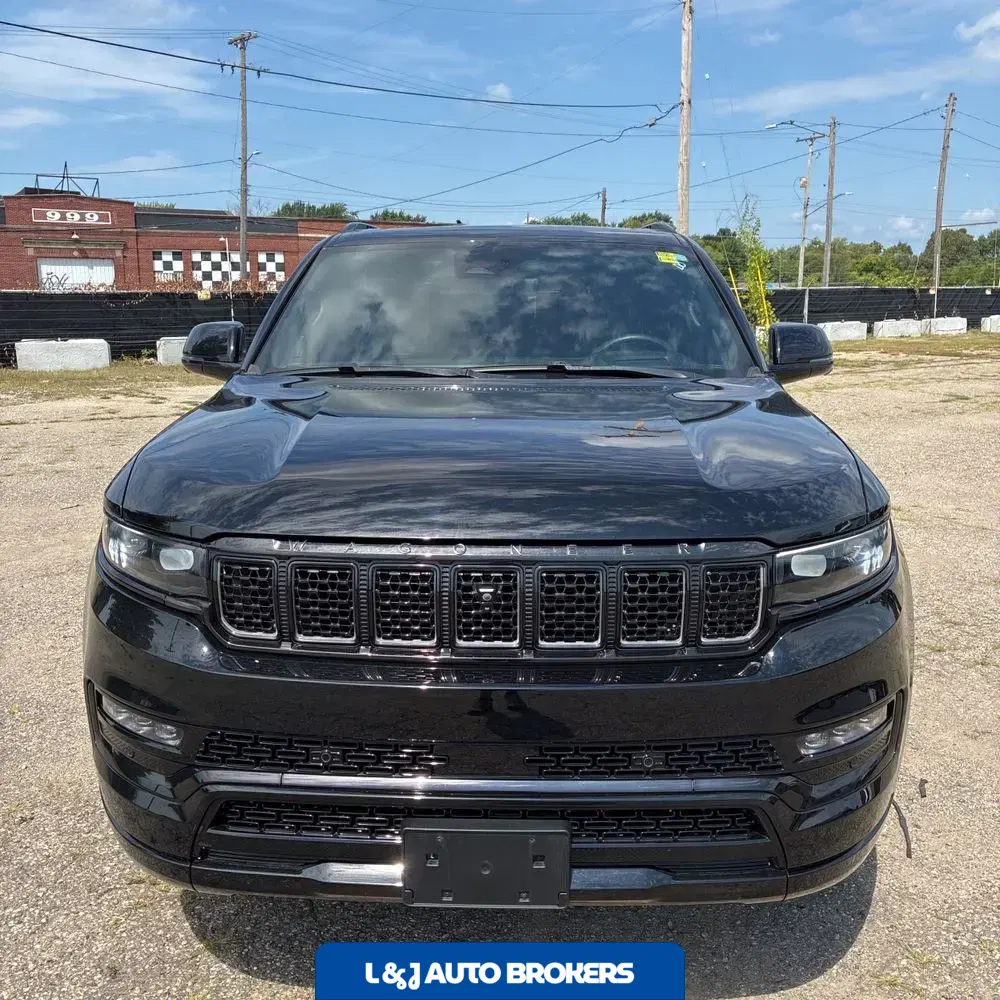 2023 Jeep Grand Wagoneer Series II Obsidian